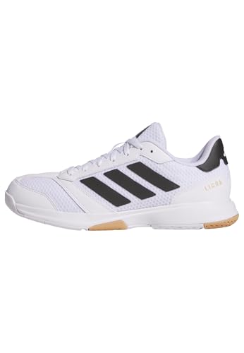 adidas Damen Ligra 8 Womens Indoor Shoes Schuhe, Cloud White/Core Black/Cloud White, 42 EU von adidas
