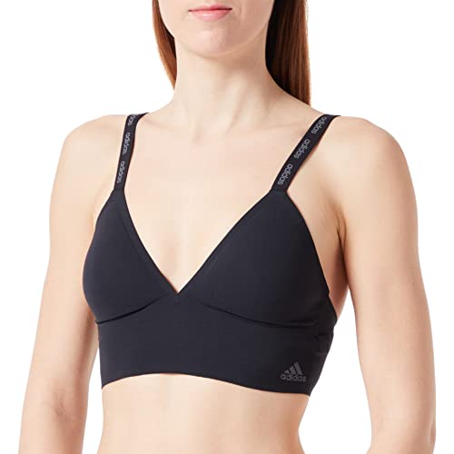 adidas Damen Ll Bralette Unterwäsche, Schwarz, L von adidas