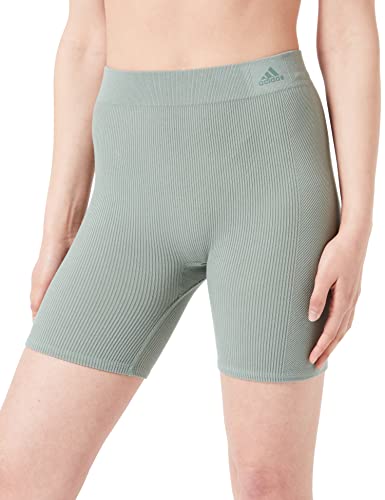 adidas Damen Lounge Short Unterwäsche, Olive Green, XXL von adidas