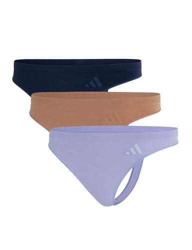 adidas Low Rise Thong (3PK) - Sport Active Seamless - Packaged Panties - Bequeme Unterwäsche von adidas
