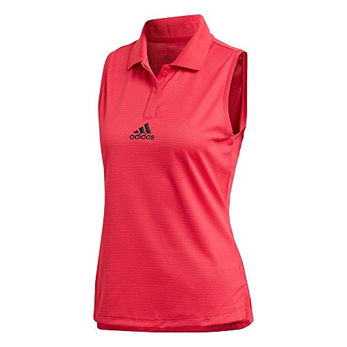adidas Damen Match Heat.Rdy T-Shirt, Powpnk, S von adidas