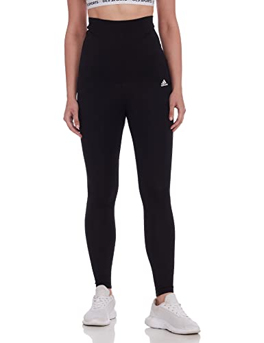 adidas Damen Maternity Leggings, Black/White, M von adidas