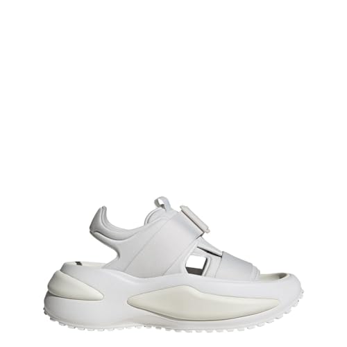 adidas Damen Mehana, Dash Grey/Cloud White/Crystal White, 11 US von adidas