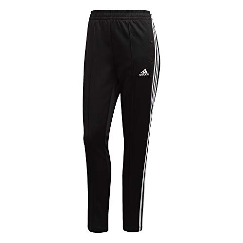 adidas Damen Mh Snap Trainingshose, Black, L/S von adidas