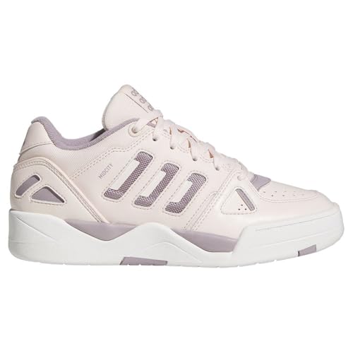 adidas Damen Midcity Low Shoes Basketball-Schuhe, Wonder Quartz/preloved fig/core White, 41 1/3 EU von adidas