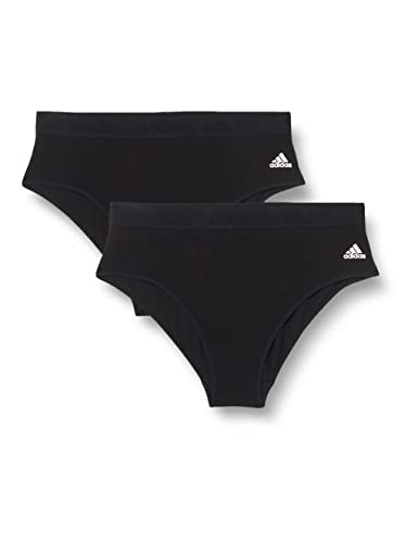 adidas Damen Multipack 2pk Hipster-Höschen, Sortiert 2, L von adidas