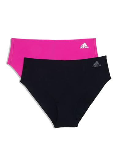 adidas Damen Multipack Cheeky Hipster (2pk) -4A1P61 Unterwäsche, Sortiert 27, S (2er Pack) von adidas