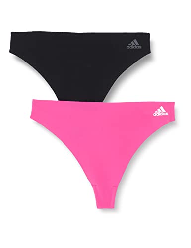 adidas Damen Multipack Thong (2pk) Unterwäsche, Sortiert 27, XL von adidas