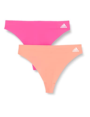 adidas Damen Multipack Thong (2pk) Unterwäsche, Sortiert 30, XL von adidas