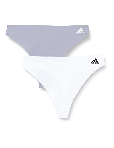 adidas Damen Multipack Thong (2pk) Unterwäsche, Sortiert 31, L von adidas