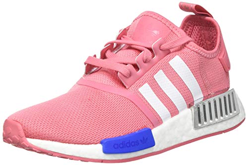 adidas Damen NMD_R1 Sneaker, Hazy Rose/Cloud White/Glow Blue, 36 EU von adidas