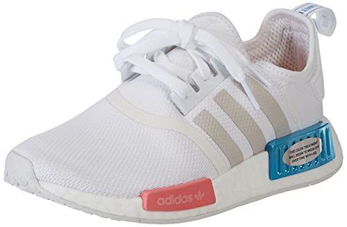 Adidas Damen NMD_R1 W Gymnastikschuh, Footwear White Grey One Hazy Rose Fx7074, 36 2/3 EU von Adidas