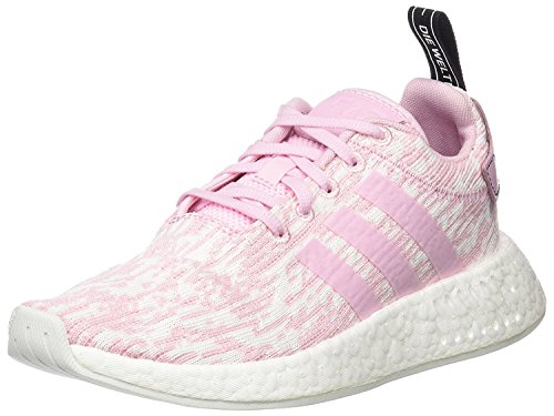 adidas Damen NMD_R2 Laufschuhe , rosa (Wonder Pink/wonder Pink/core Black), 36 2/3 EU von adidas