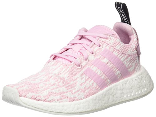 adidas Damen NMD_R2 Laufschuhe , rosa (Wonder Pink/wonder Pink/core Black), 42 EU von adidas