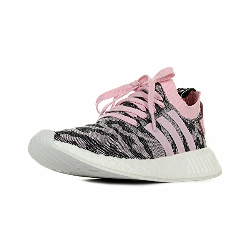 adidas Damen NMD_R2 Primeknit Sneakers, Pink (Wonder Pink F10/wonder Pink F10/core Black), 41 1/3 EU von adidas