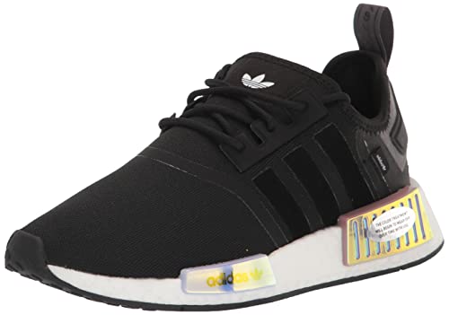 adidas Damen NMD_r1 Sneaker, Core Black/Core Black/Magic Mauve, 39 1/3 EU von adidas