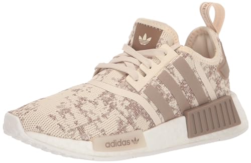 adidas Damen NMD_r1 Sneaker, Wonder White/Wonder Beige/Supplier Color, 42 EU von adidas