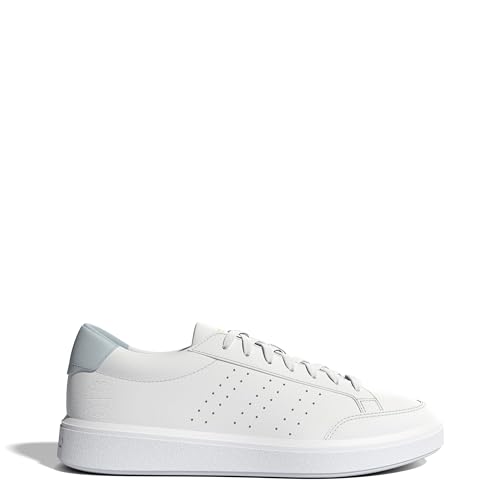 Adidas Damen NOVA Court Sneaker, FTWR White/FTWR White/Almost Blue, 39 1/3 EU von adidas