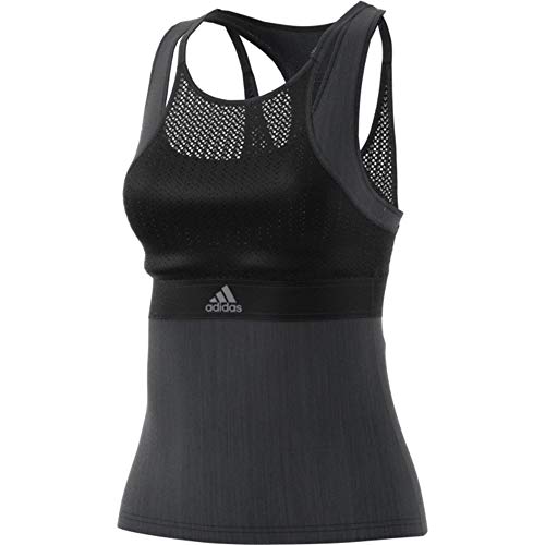 adidas Damen NY Kerber Funktionstank schwarz M von adidas