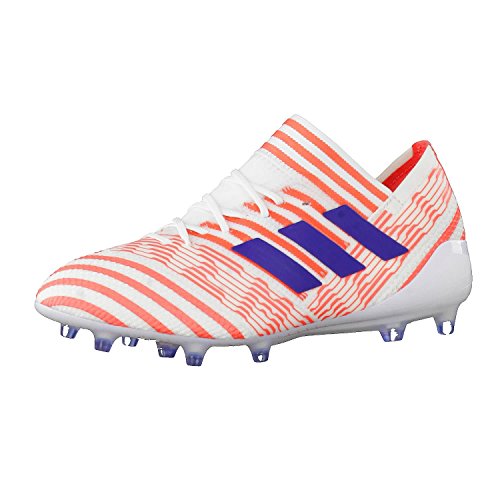 adidas Damen Nemeziz 17.1 FG Fußballschuhe, Weiß (Footwear White/Mystery Ink/Easy Coral), 38 EU von adidas