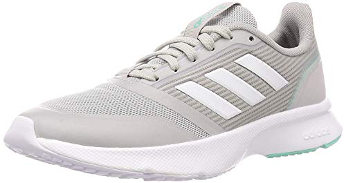 adidas Damen Nova Flow Laufschuhe, Gray (Two Grey F17/ FTWR Weiss/Bahia Mint), 36 EU von adidas