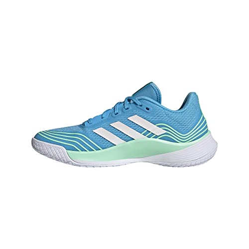 adidas Damen Novaflight Primegreen Leichtathletik-Schuh, Rafcie Ftwbla Menpul, 40 2/3 EU von adidas