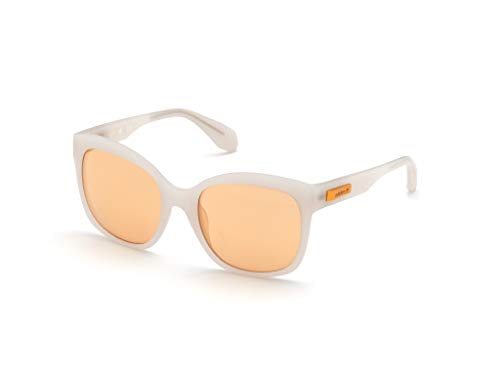 Adidas Damen OR0012 Sonnenbrille, White/Brown Mirror, 54 von adidas