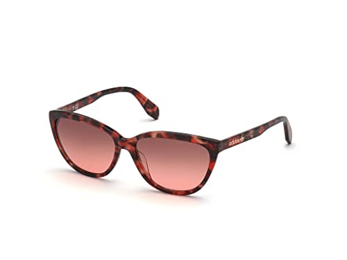 adidas Damen OR004155T58 Sonnenbrille, Braun, 58 von adidas