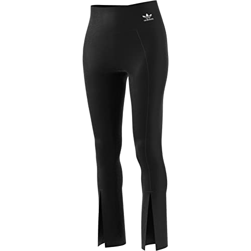 adidas Damen Open Hem Tights Leggings, Schwarz, 44 von adidas