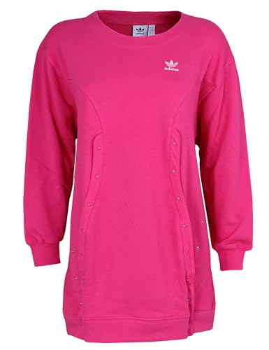 adidas Damen Originals Sweater Dress (DE/NL/SE/PL, Numerisch, 40, Regular, Regular, Real Magenta) von adidas