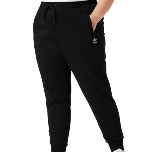 adidas Damen Originals Sweathose Trainingshose Jogginghose Große Größen (Plus Size) (DE/NL/SE/PL, Numerisch, 54, 56, Große Größen, Regular, schwarz) von adidas