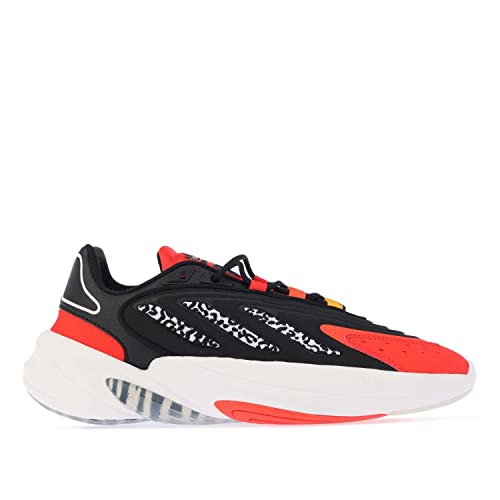 adidas Damen Ozelia W Sneaker, Core Black FTWR White Active Orange, 39 1/3 EU von adidas