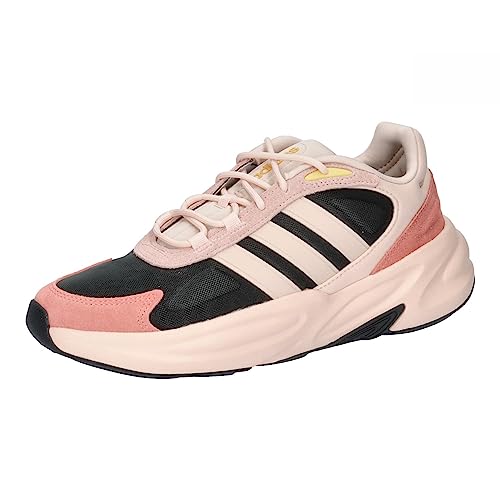 adidas Damen Ozelle Cloudfoam Lifestyle Running Shoes Schuhe-Niedrig, Carbon/Wonder Quartz/Acid orange, 38 EU von adidas