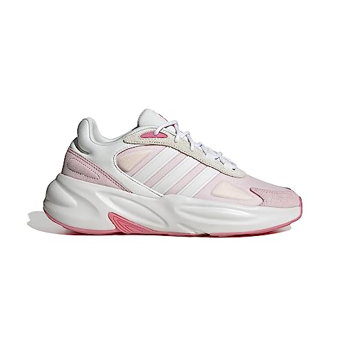 adidas Damen Ozelle Cloudfoam Lifestyle Running Shoes Schuhe, Almost pink/Crystal White/pink Fusion, 40 2/3 EU von adidas