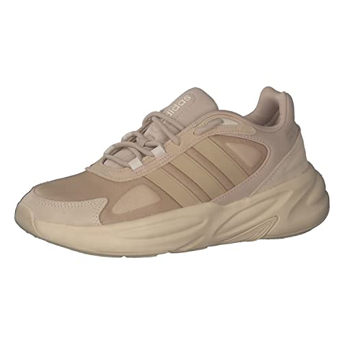 ADIDAS Damen OZELLE Sneaker, Magic beige/Magic beige/Sand strata, 40 EU von adidas