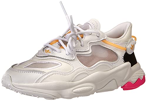 adidas Damen Ozweego LITE W Gymnastikschuh, FTWR White FTWR White Hazy Orange, 36 EU von adidas