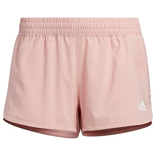 adidas Damen Pacer 3s WVN Shorts, Malmar, L von adidas