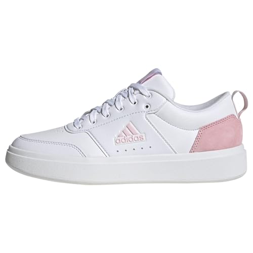 adidas Damen Park Street Shoes-Low (Non Football), FTWR White/FTWR White/Clear pink, 39 1/3 EU von adidas