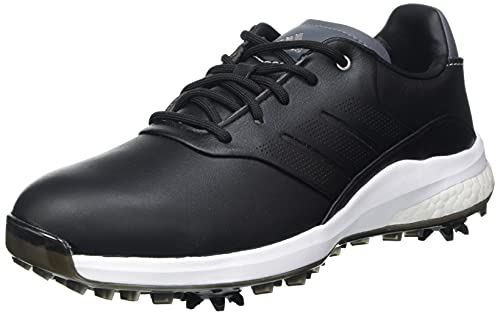 adidas Damen Performance Classic Golfschuh, Schwarz/Silber/Himmelblau, 40 EU adidas Damen Performance Classic Golfschuh, Schwarz/Silber/Himmelblau, 40 EU von adidas