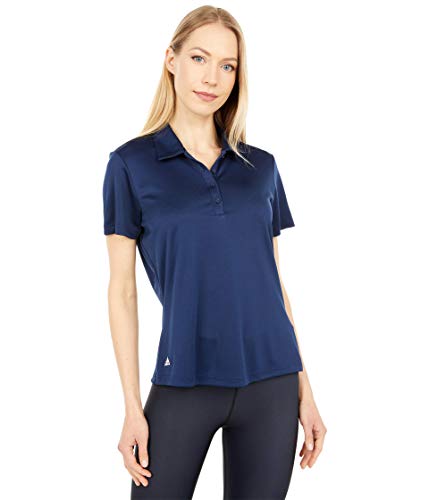 adidas Damen Performance Primegreen Golf Shirt Polo, Collegiate Marineblau, Groß von adidas