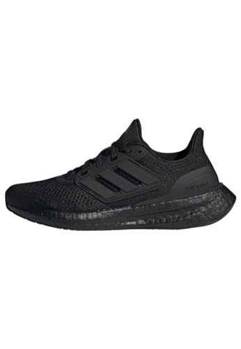 adidas Damen Pureboost 23 Shoes-Low (Non Football), core Black/Carbon/core Black, 43 1/3 EU von adidas