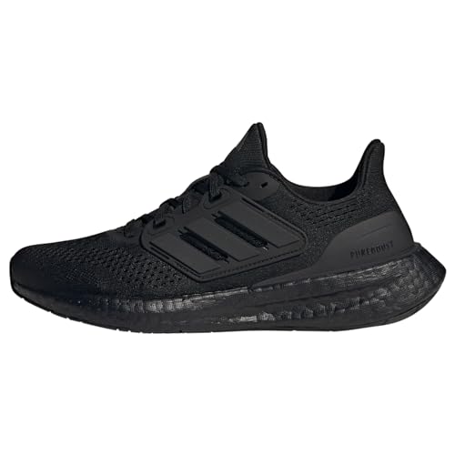 adidas Damen Pureboost 23 Shoes Sneaker, core Black/Carbon/core Black, 40 2/3 EU von adidas