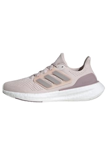 adidas Damen Pureboost 23 Sneaker, Magic Beige Weiß, 36 EU von adidas