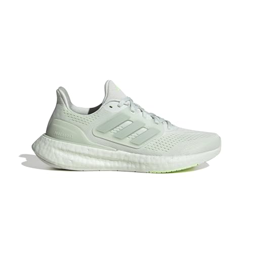 adidas Damen Pureboost 23 Shoes Laufschuhe, Crystal Jade/Linen Green met/Green Spark, 39 1/3 EU adidas Damen Pureboost 23 Shoes Laufschuhe, Crystal Jade/Linen Green met/Green Spark, 39 1/3 EU von adidas