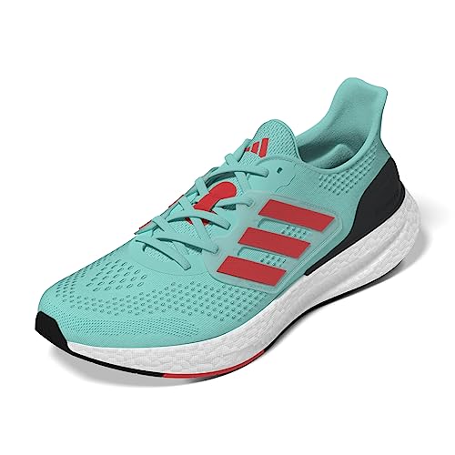 Adidas Damen Pureboost 23 W Shoes-Low (Non Football), Flash Aqua/Bright Red/Crystal White, 36 2/3 EU von adidas