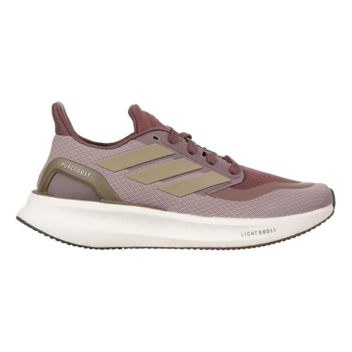 adidas Damen Pureboost 5 Laufschuhe Neutralschuh Prlofi/Cybermet/Shaf - Grau 38 von adidas