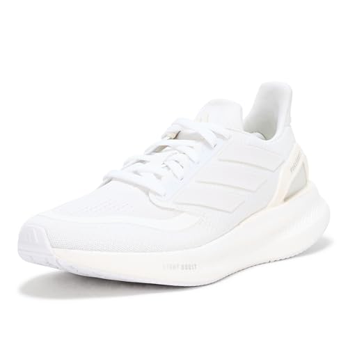 adidas Damen Pureboost 5 Running Sneaker, Weiß/Weiß/Weiß, 40 EU von adidas