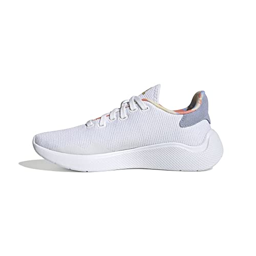 adidas Damen Puremotion 2.0 Shoes-Low (Non Football), FTWR White/FTWR White/Blue Dawn, 40 2/3 EU von adidas