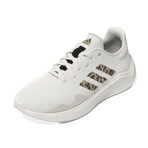 adidas Damen Puremotion 2.0 Sneaker, Grauweiß Magic Beige Matt Gold, 37 1/3 EU von adidas