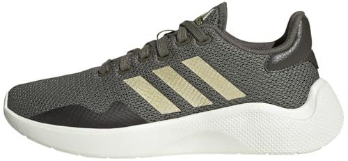 adidas Damen Puremotion 2.0 Shoes Sneakers, Olive strata/Gold met./Off White, 38 EU von adidas